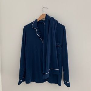 Eberjey Gisele Long PJ Set